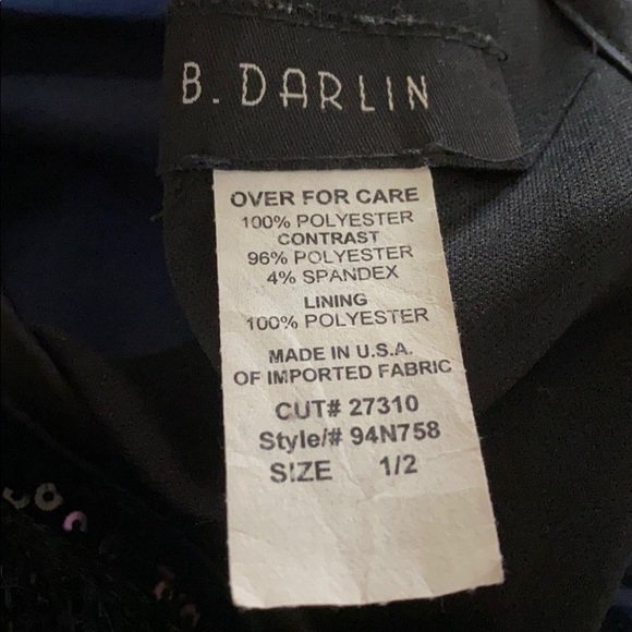 Sequin top LBD - Picture 7 of 7